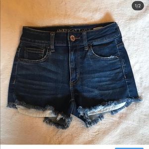 American Eagle jean shorts